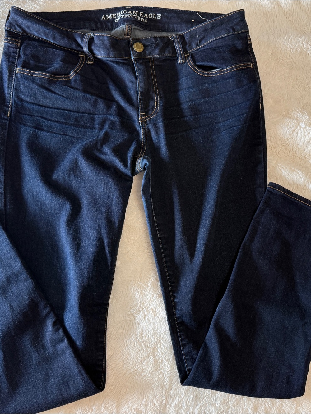 American Eagle Outfitters Dark Indigo Jeggings NWOT
